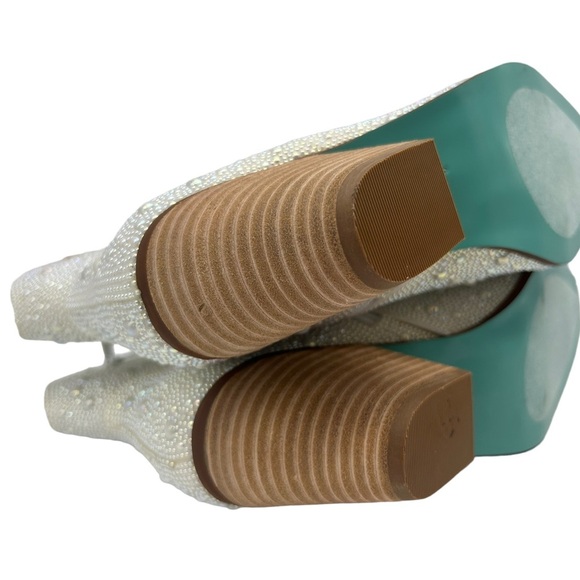 Betsey Johnson Emory Rhinestone Western Boot Size 8 - Picture 11 of 12